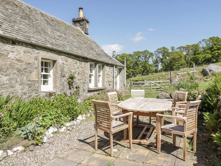 Cottage für 5 Personen mit Garten in Perthshire
