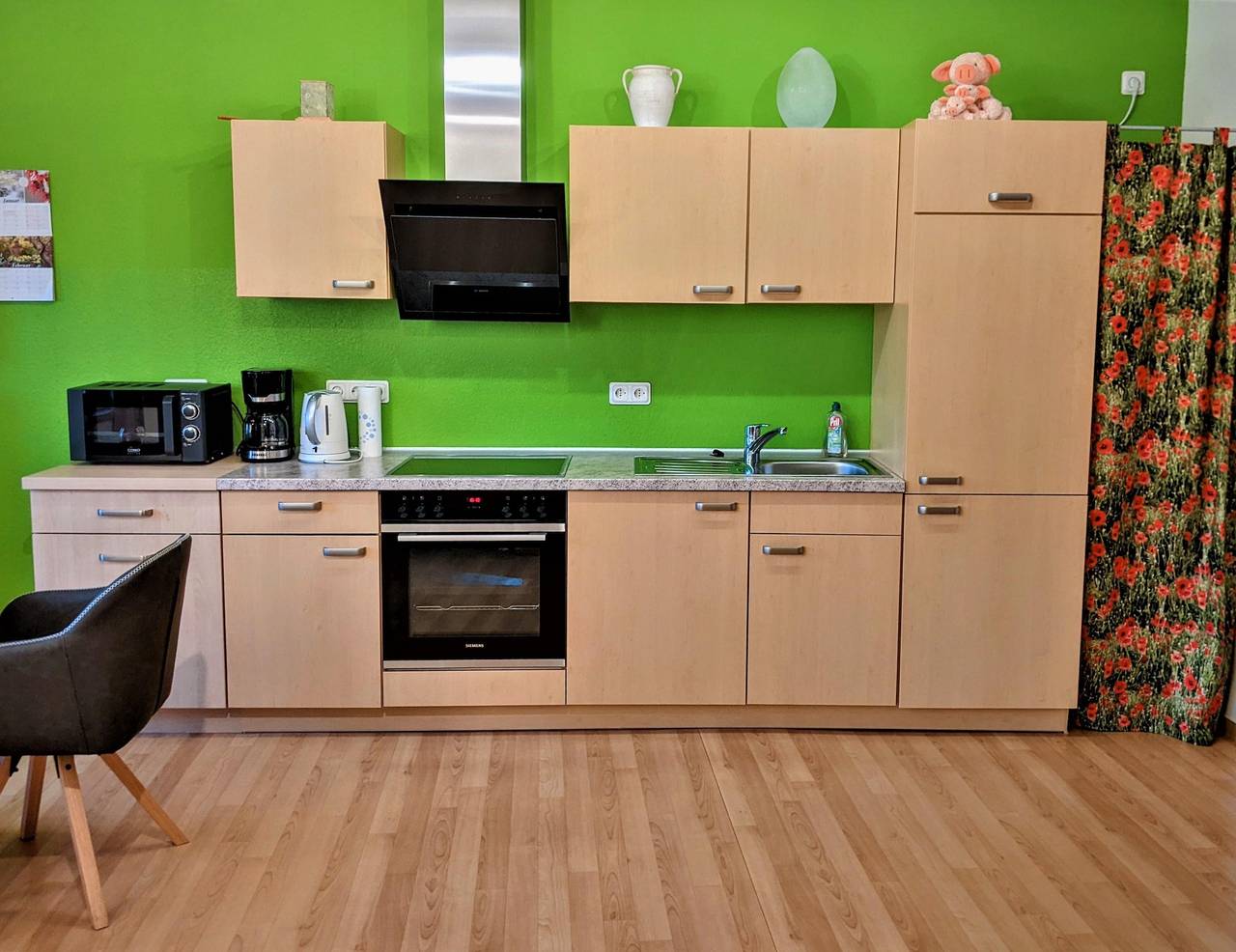 Apartamento de férias inteiro, 2-Bett-Ferienappartement mit Bad/Wc in Eisenach (Rheinland-Pfalz), Bitburg-Prüm