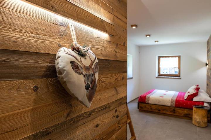 Chalet pour 4 personnes, avec Jardin et Vue