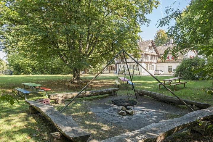 Location de vacances pour 2 personnes, avec terrasse et jardin à Schaffhausen - 4
