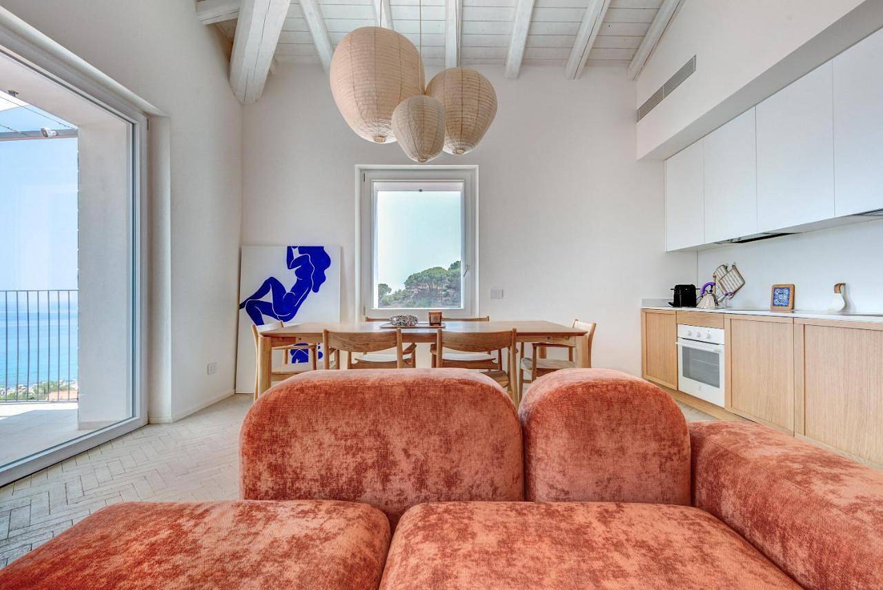 Ganze Wohnung, Casa Azzurrina - Il design incontra il mare in Spiaggia di Seccheto (Campo nell'Elba), Campo nell'Elba