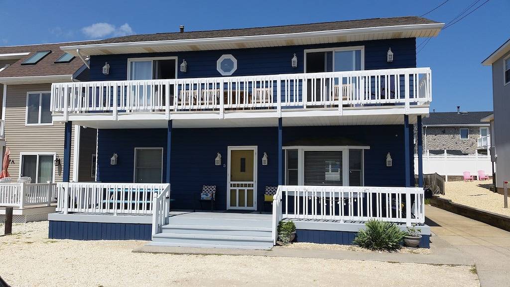 Lavallette Beach House. 4. Haus vom Strand entfernt. *** Fall Mieten Verfügbar *** in Toms River, Ocean County