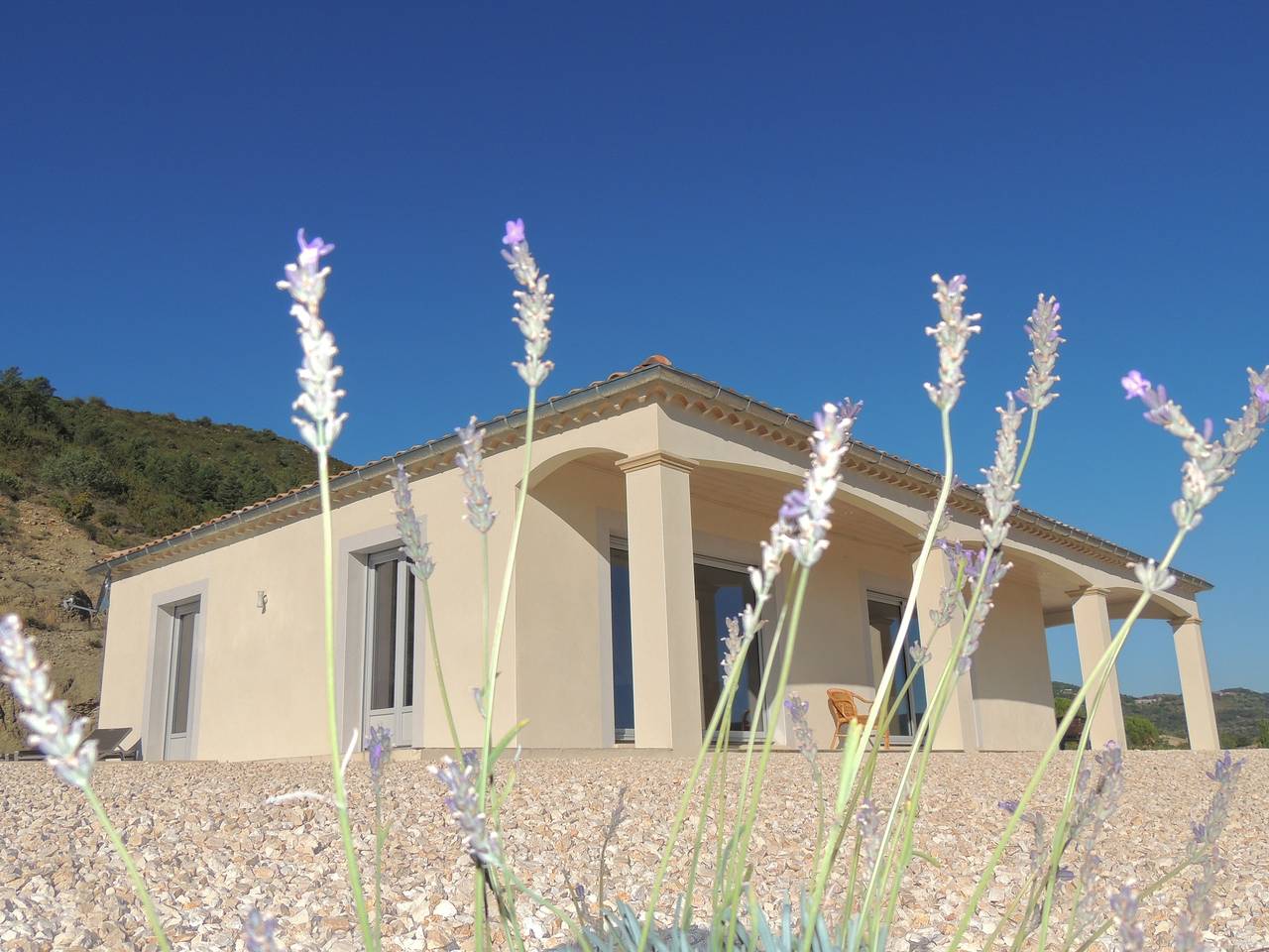 Villa Les Vignes in Les Vans, Parc naturel régional des Monts d'Ardèche