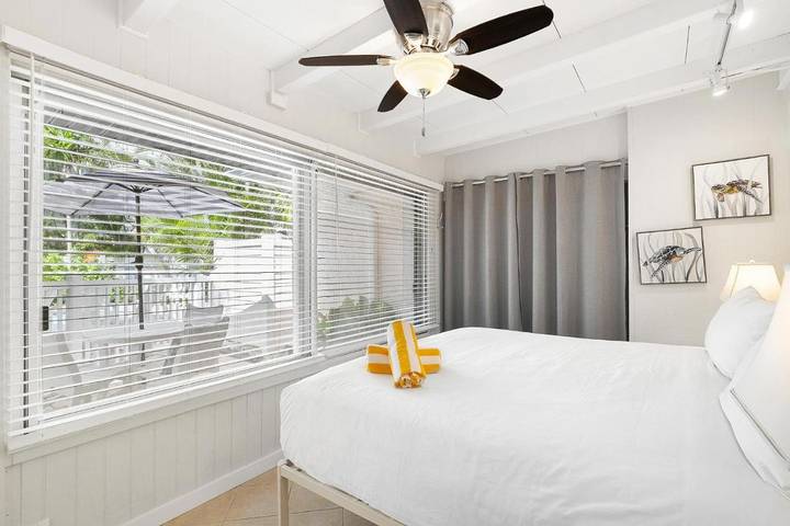 Bungalow für 2 Personen, mit Balkon und Pool auf Anna Maria Island