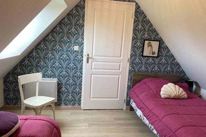 Location de vacances pour 5 personnes, avec jacuzzi et jardin à Acheux-en-Vimeu - 4