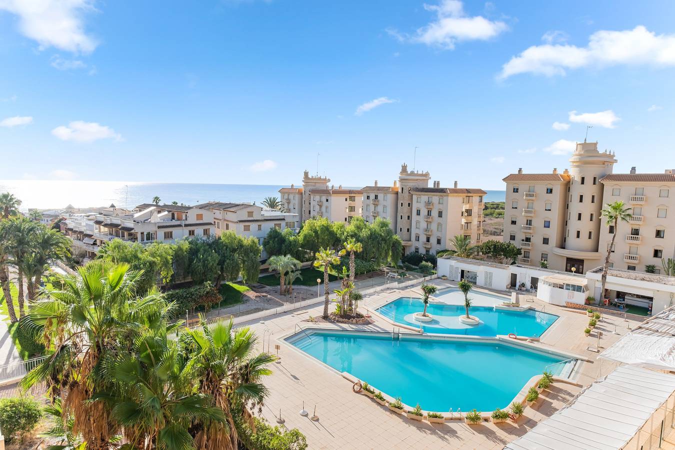 Hel leilighet, Ferieleilighet for 6 personer med barnebasseng in Playa Moncayo, Guardamar del Segura