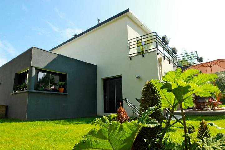 Location de vacances pour 3 personnes, avec Terrasse et Jardin à Landévennec