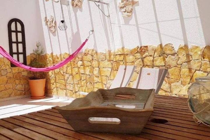 Vakantiewoning voor 4 personen, met terras, met huisdier in Fuseta