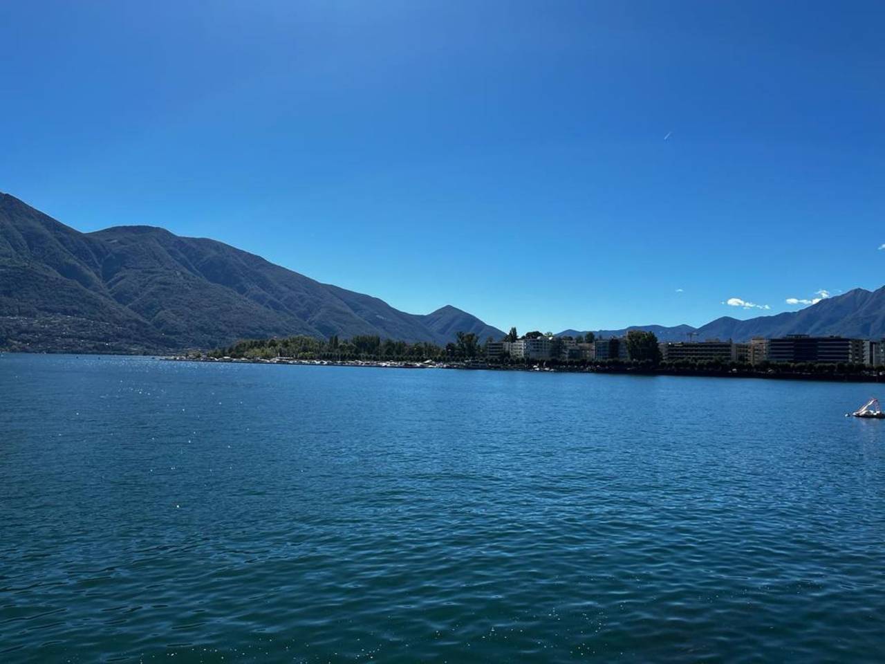 Apartamento entero, Vela da Reto in Muralto, Alpes Ticineses y del Verbano