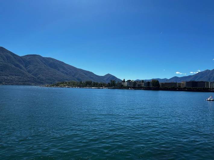 Ferienwohnung für 3 Personen, mit Seeblick und Balkon am Lago Maggiore (Schweiz) - 4