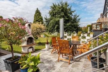 Ferienwohnung für 3 Personen, mit Garten und Whirlpool, kinderfreundlich in Westharz