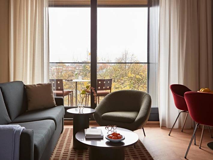 Appartement voor 4 personen, met balkon in Amsterdam