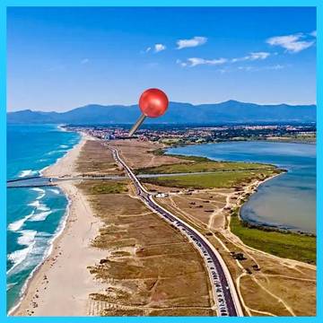Gîte pour 5 personnes, avec vue et jardin dans Golf de Saint Cyprien