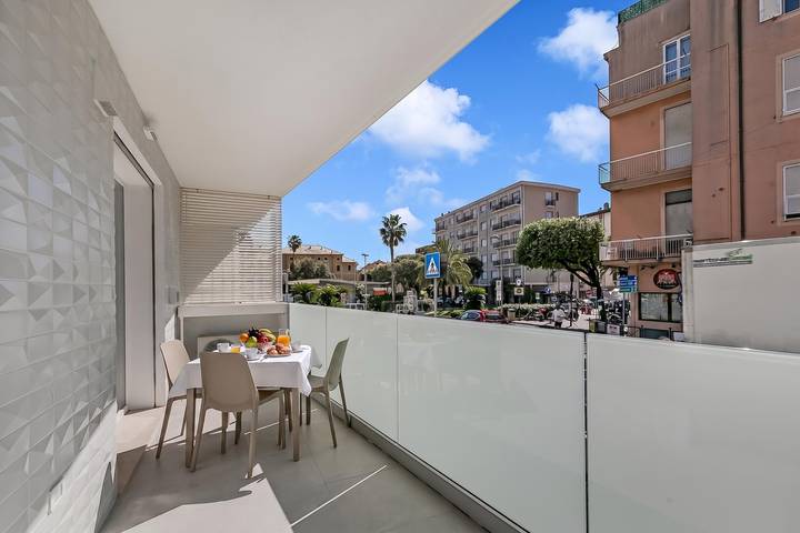 Ferienwohnung für 5 Personen, mit Balkon in Finale Ligure Gemeinde - 2