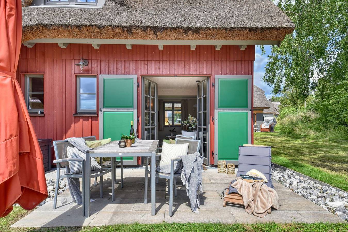 Neu gebaut, modern, exklusiv – das beschreibt das Feriendorf Klein Stresow in Klein Stresow, Putbus
