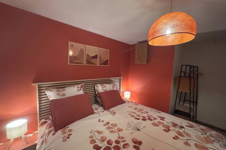 Ganze Wohnung, Cosy apartment under vaulted ceiling-6 people- Le Secret d'Adèle in Châteauroux-les-Alpes, Nationalpark Écrins