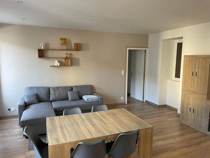 Gîte pour 4 personnes, avec vue et jardin, animaux acceptés à Rivière-sur-Tarn - 2