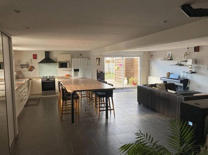 Maison de vacances pour 16 personnes, avec jardin - 1