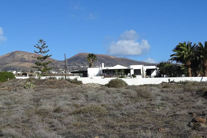 Villa de campagne avec vue sur l'océan avec Wi-Fi. in Mácher, Tías