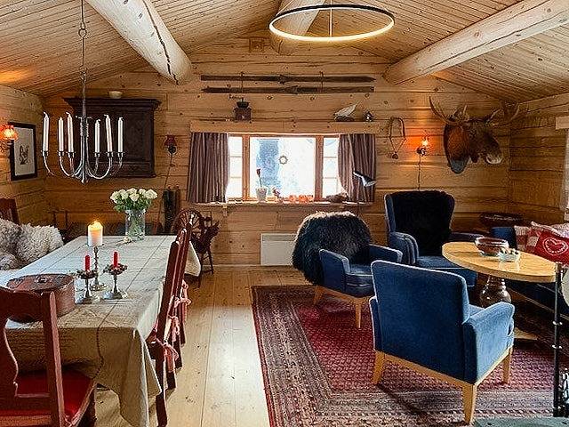 Genießen Sie Ihre Tage in einer traditionellen Blockhütte in Nore og Uvdal