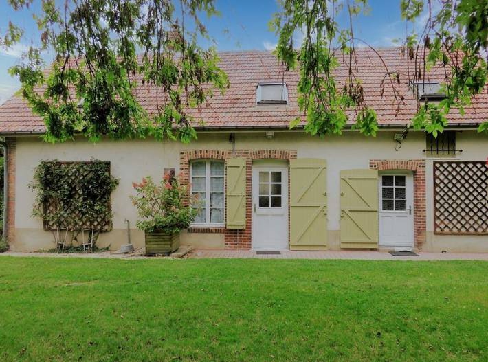 Gîte pour 8 personnes, avec terrasse et jardin dans l' Aube - 2