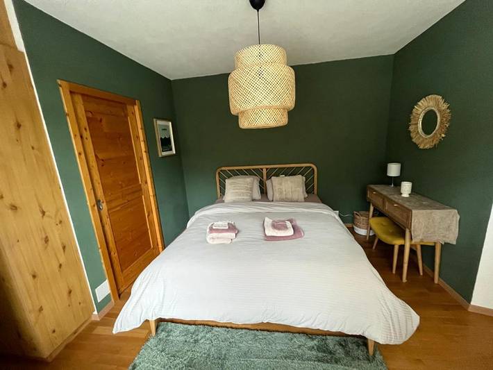 Gîte pour 2 personnes, avec jardin et vue dans Champex-Lac - 2