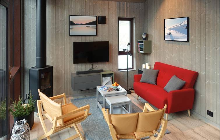 Maison de vacances pour 6 personnes avec jardin in Sykkylven