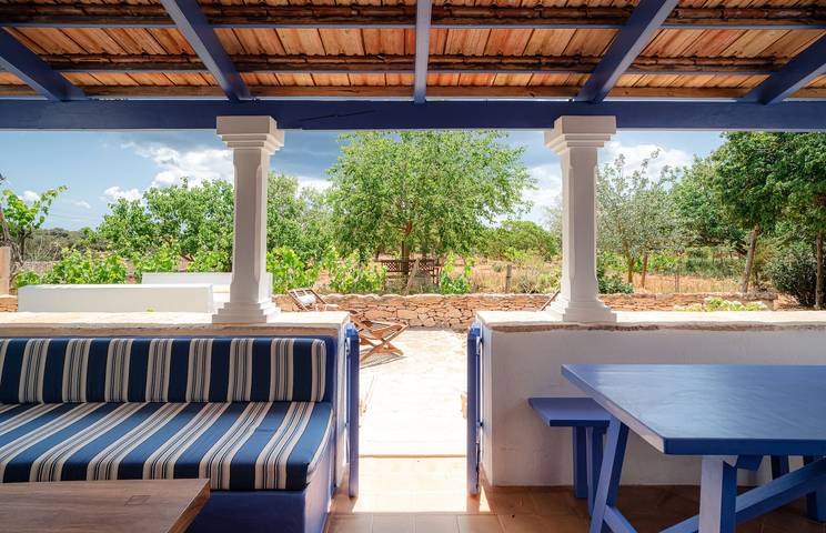 Gîte pour 6 personnes, avec jardin dans Formentera - 4