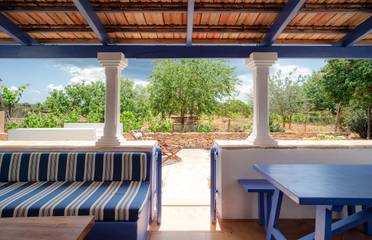 Finca in Formentera, Balearen für 6 