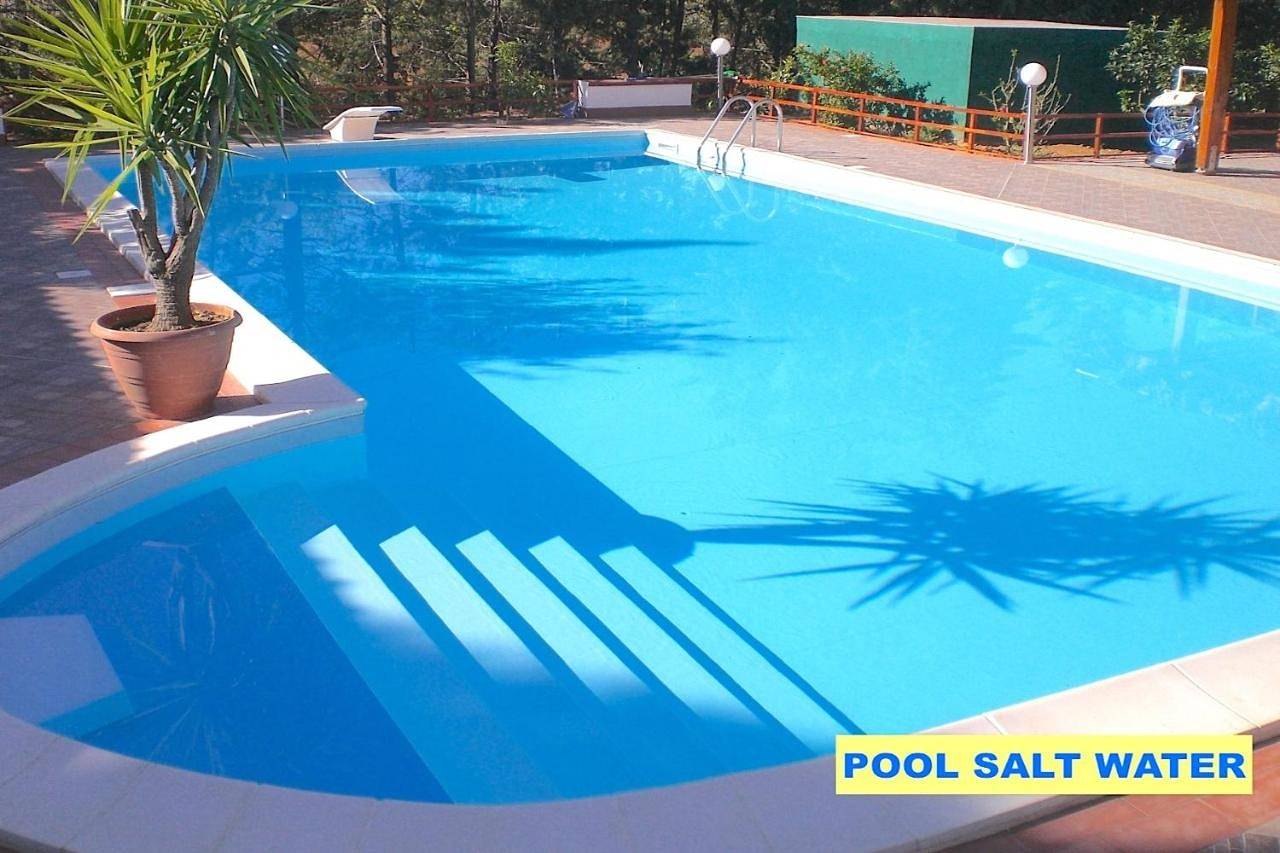Villaseasicily , Pool Salt Water and Natural Chlorine In Balestrate - Palermo in Balestrate, Provincia di Palermo