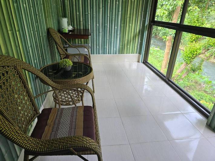 Station pour 4 personnes, avec piscine ainsi que vue et jardin dans Khao Sok - 3