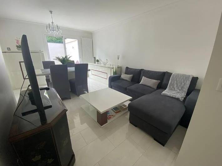 Location de vacances pour 7 personnes, avec jardin à Cormeilles-en-Parisis - 4