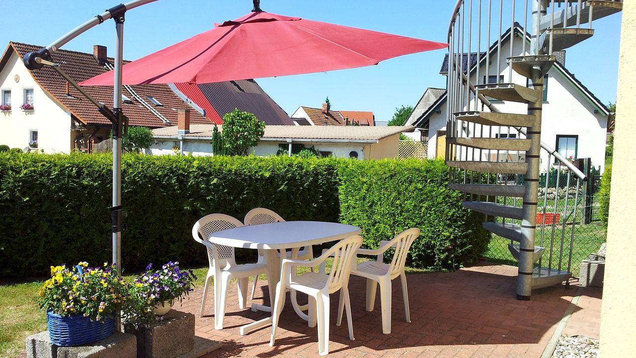 Appartement de vacances entier, Ferienwohnung für 4 Personen (60 m²) in Rankwitz in Rankwitz, Usedom