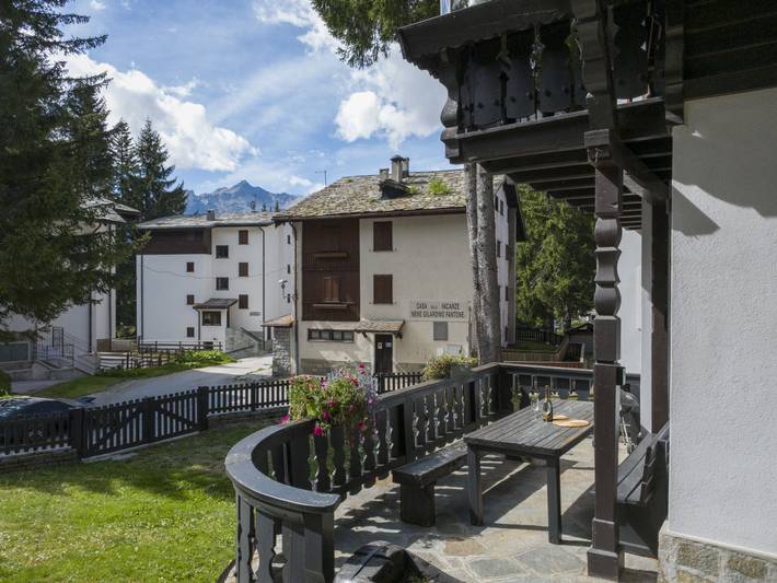 Chalet Franca in Madesimo (Dorf), Madesimo