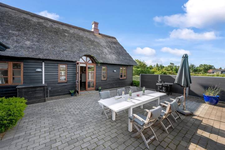 Ferienhaus für 8 Personen, mit Whirlpool und Terrasse sowie Sauna in Skjern - 2