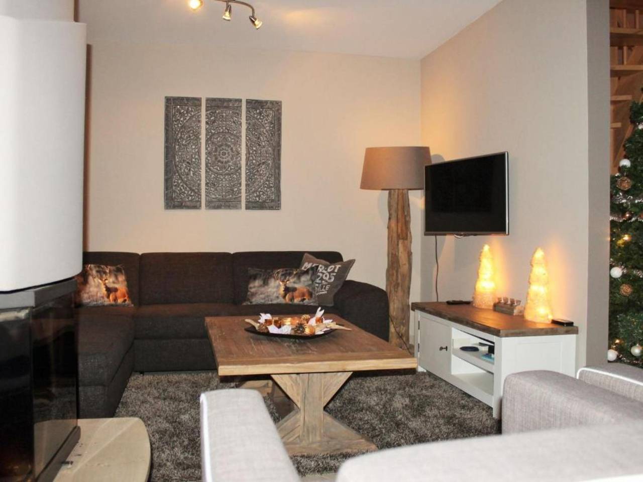 Ski-in/Ski-out Chalet mit Sauna und Hot Tub in Sankt Margarethen im Lungau, Lungau