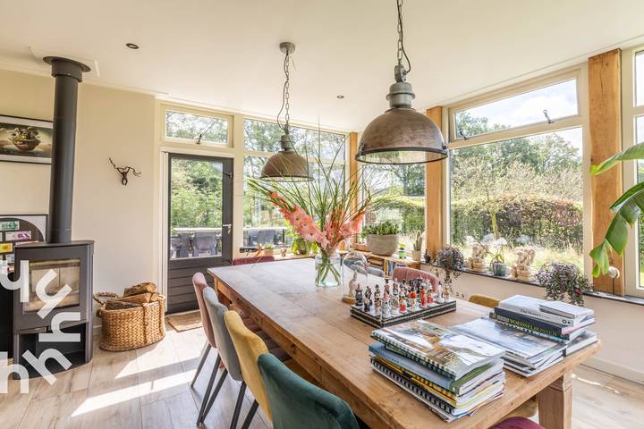 Beautiful 10-person holiday home with sauna, spacious and modern in Achterhoek in Achterhoek