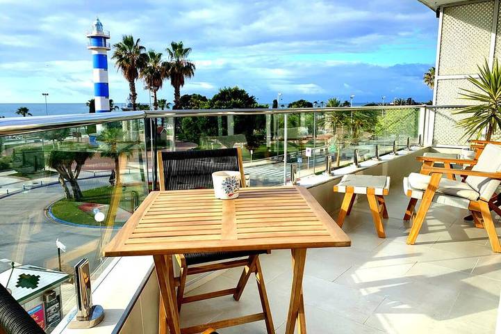 Ferienwohnung für 4 Personen, mit Balkon und Pool - 1