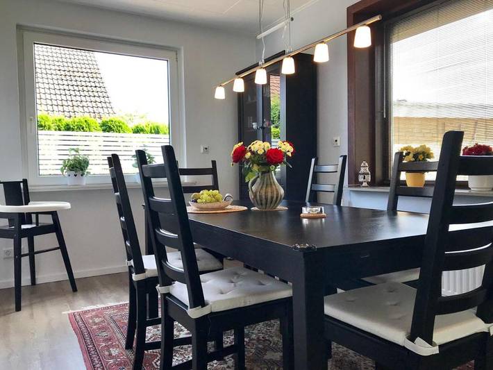 Ferienwohnung für 9 Personen, mit Terrasse und Garten in Märchenweihnacht auf Schloss Glücksburg - 2