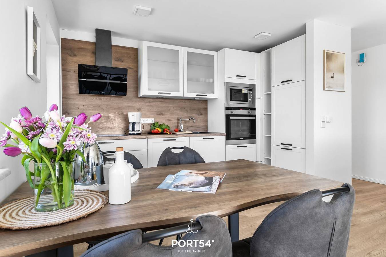 Ganze Wohnung, Winningmay Ii - Schleiblick, Duschbad, Tv, 1. Obergeschoss, 2 Pkw-Stellplätze in Schaalby, Schleswig & Umgebung