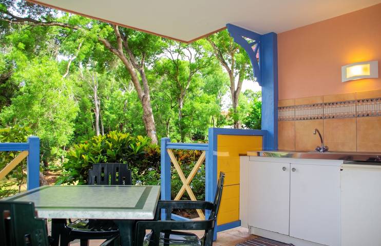 Studio pour 2 personnes, avec terrasse - 1