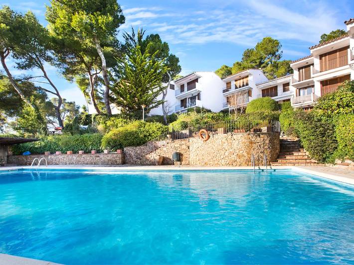 Holiday apartment for 4 people, with pool and garden - 1