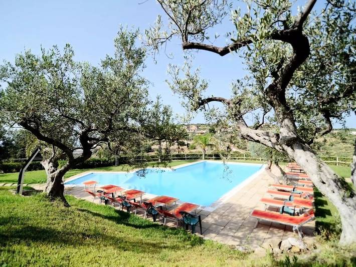 Apartamento de vacaciones para 2 personas, con jardín y piscina - 1