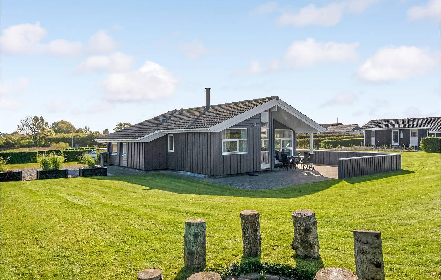 Feriehus for 6 personer med have in Flovt, Haderslev