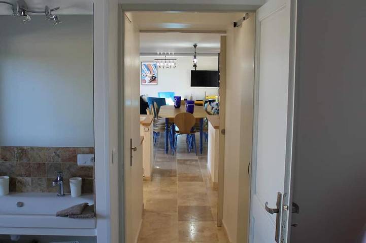 Location de vacances pour 13 personnes, avec jacuzzi ainsi que sauna et jardin à Chemillé-sur-Dême - 3