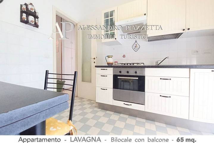 Ganze Wohnung, Albachiara Haus auf 500 Metern. aus dem Meer in Lavagna, Lavagna Gemeinde