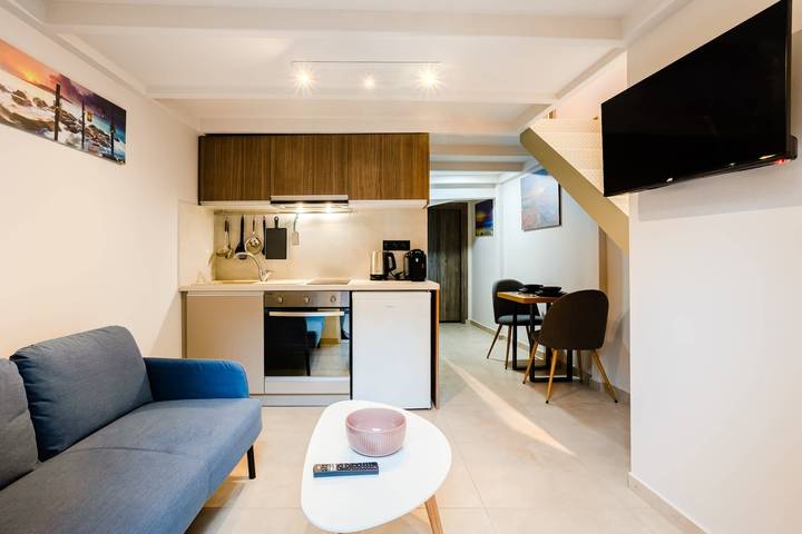 Apartamento de vacaciones para 2 personas, con jardín - 1