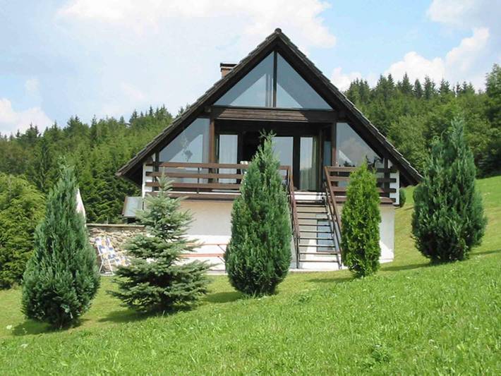 Ferienhaus für 9 Personen, mit Garten und Terrasse in Schöfweg