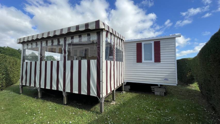 Camping für 4 Personen, mit Garten in Poitou-Charentes - 3