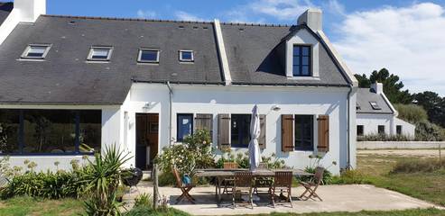 Gîte pour 8 personnes, avec terrasse et jardin à Bangor